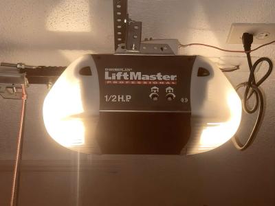 Used Garage Door System