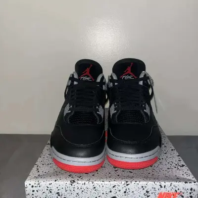 Jordan 4s Bred Reimagined all sizes - Thumbnail 4