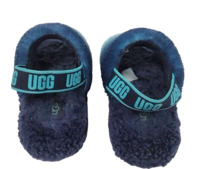 UGG NIB Fluff Yeah Slide Gradient 60 Youth Size 4 Fits US Wo - Thumbnail 3