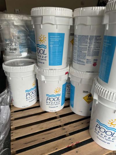 100lb Pool Breeze Granular 68Cal Hypo