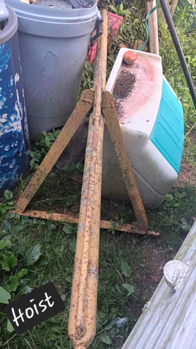 massie Ferguson tractor - Thumbnail 3