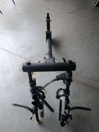 Hitch Mounted Bike Rack - Thumbnail 2