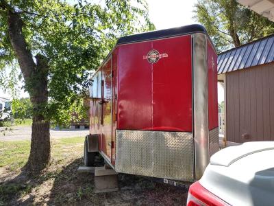 Cargo Trailer Enclosed