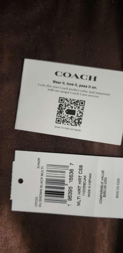 COACH PURSE - Thumbnail 3