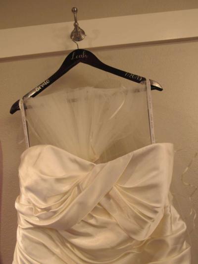 Mermaid Style Wedding Dress - Thumbnail 5