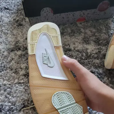 Off White Jordan 4s Sail all sizes - Thumbnail 4