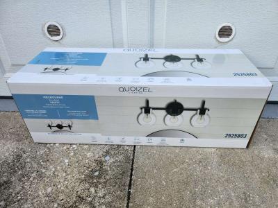 Quoizel Melbourne 3 Light Vanity Light - Thumbnail 5