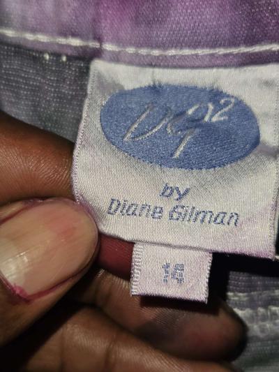 TyeDye Purple pants - Thumbnail 5