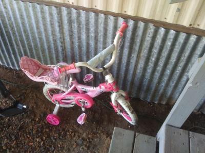 little girl princess bike