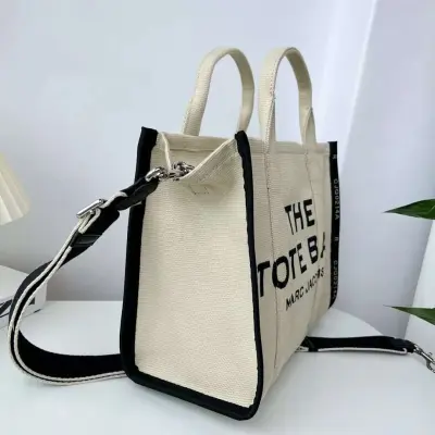 Marc Jacobs The Jacquard Tote Bag Crossbody - Thumbnail 3