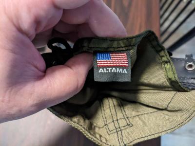 Altama 8877 Jungle Boots Olive and Black - Thumbnail 5