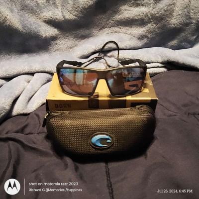 Costa Blue mirror tent Sunglasses 2024 New