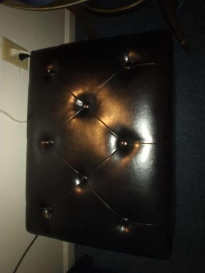 black brand new Ottoman - Thumbnail 5