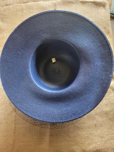 Vintage Navy blue hat - Thumbnail 2