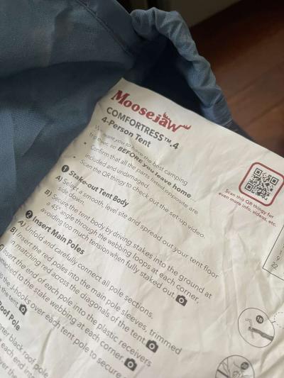 camping gear and tent - Thumbnail 4