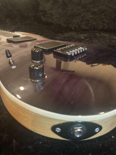 Schecter C1 SLS Elite Lefthanded - Thumbnail 4