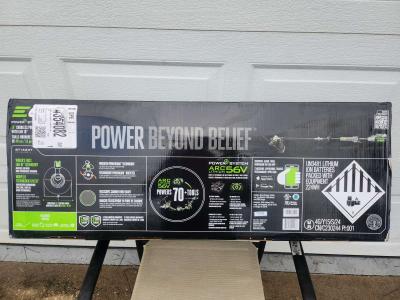 EGO 56v String Trimmer with Battery and Charger BRAND NEW - Thumbnail 5