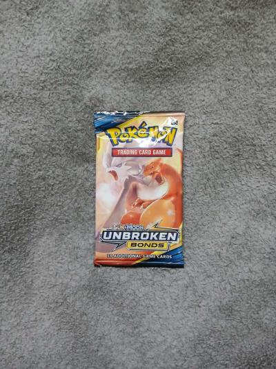 3 Pokemon Sun And Moon Unbroken Bonds 10 Cards Booster Packs - Thumbnail 4