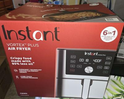 Brand New Insta Vortex Plus 6qt - Thumbnail 2