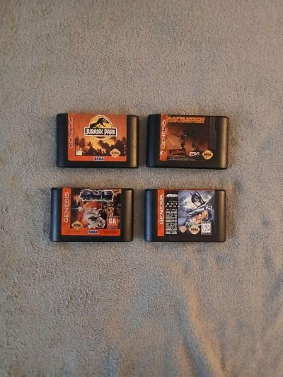 4 Sega Genesis Games for Sega Genesis - Thumbnail 3