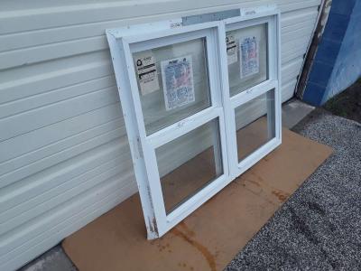 Nice White Double Hung Patriot Windows  Brand New - Thumbnail 3