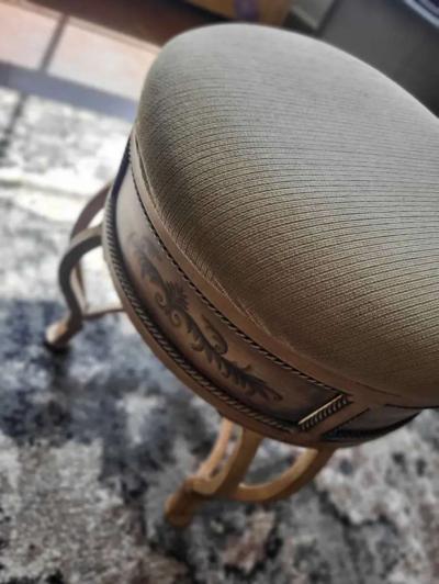 Vintage Stool Chair - Thumbnail 2