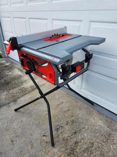 Craftsman Portable Table Saw with Stand - Thumbnail 5
