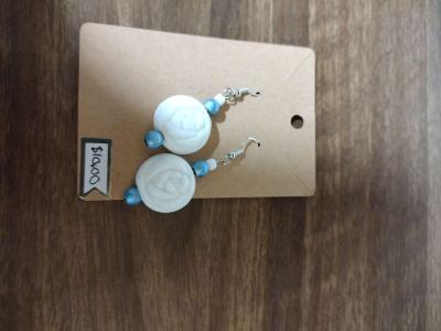 Beaded earrings - Thumbnail 5