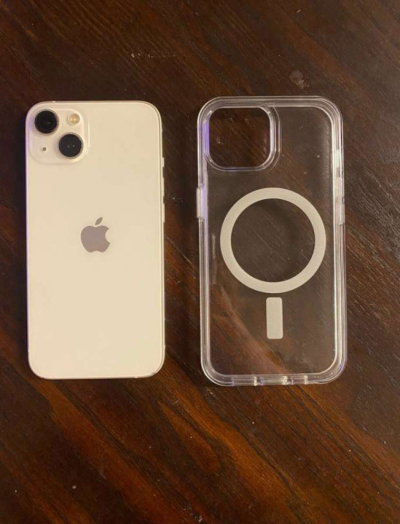 I phone 13 4GB RAM  128GB Starlight Unlocked - Thumbnail 4