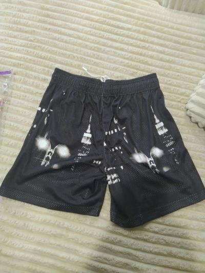 Eric Emanuel Black Skyline Shorts Size Medium - Thumbnail 2