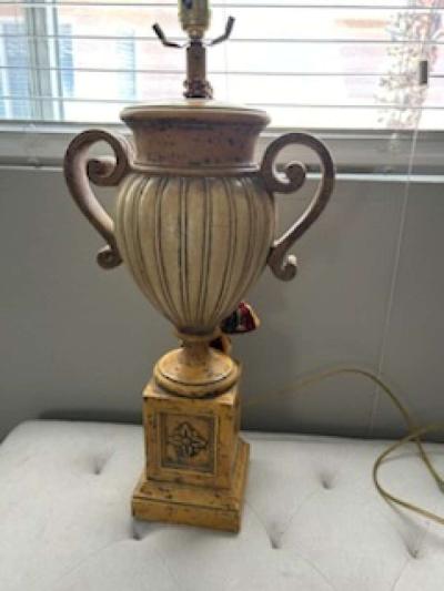 very nice old vintage lamp - Thumbnail 4