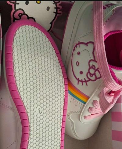 Hello Kitty Sneakers Size 1