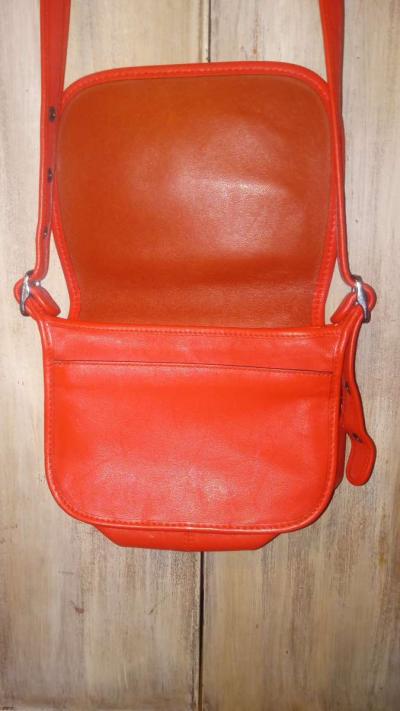 Coach Leather 75th Anniversary Mini Saddlebag Crossbody - Thumbnail 3