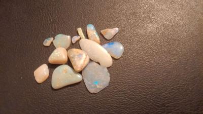 polished raw opals - Thumbnail 2