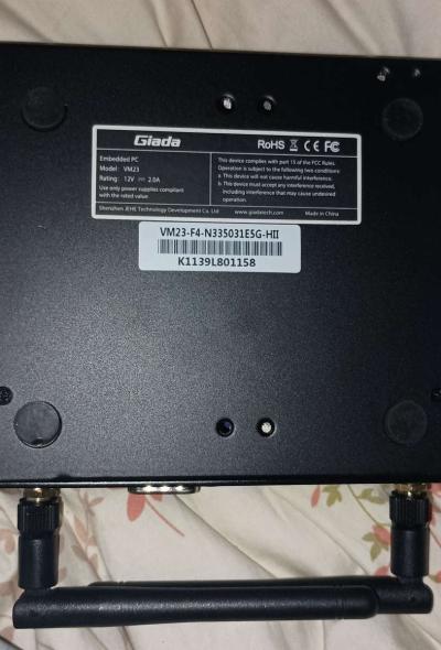 Multitech micro modem LTE  Giada embedded PC