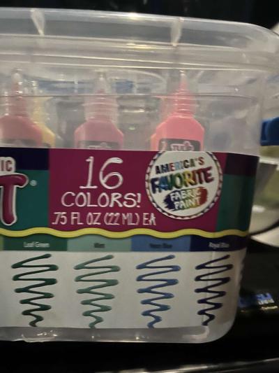 Tulip Multi Color Fabric Paint - Thumbnail 2