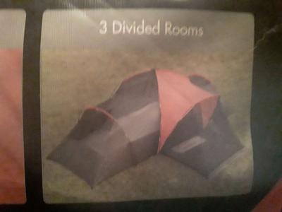 camping tent - Thumbnail 4