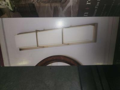 Allen and Roth Brighton LED Vanity Light BRAND NEW - Thumbnail 4