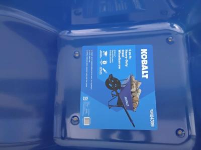 Brand New All Steel Kobalt Wheelbarrow Hardware Tire - Thumbnail 5