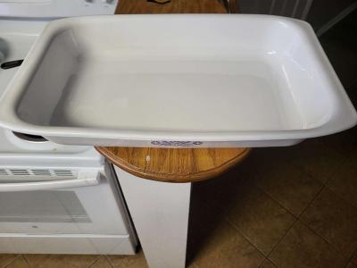 Antique Corningware Roasting Pan - Thumbnail 3