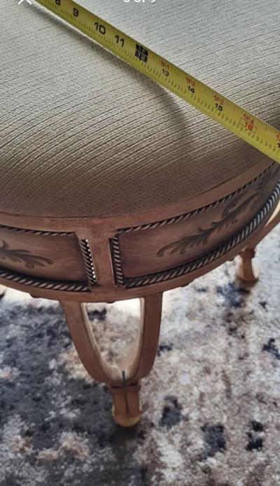 Vintage Stool Chair - Thumbnail 3