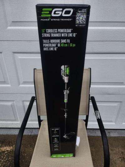 EGO 56v String Trimmer with Battery and Charger BRAND NEW - Thumbnail 4