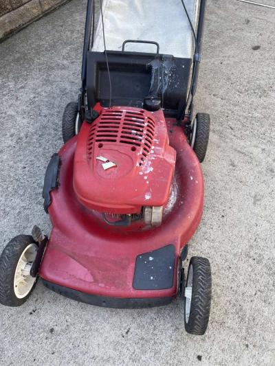 toro self propelled lawn mower - Thumbnail 2