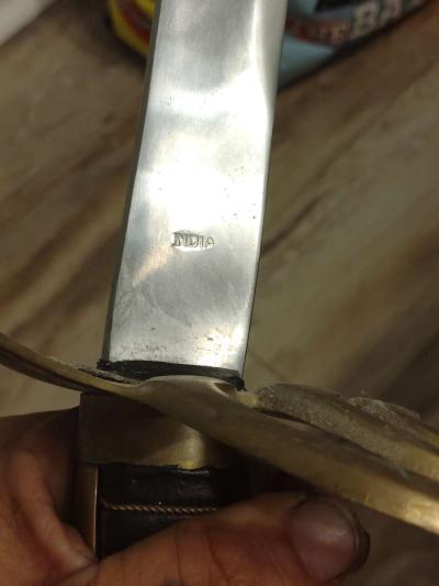 antique calvary sword - Thumbnail 6