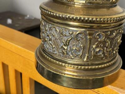 vintage gold lamp - Thumbnail 3