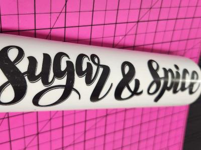 New 16 Inch Ceramic inscribed Sugar Spice Rolling Pin - Thumbnail 4