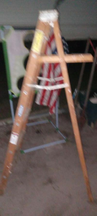 wood ladder - Thumbnail 5