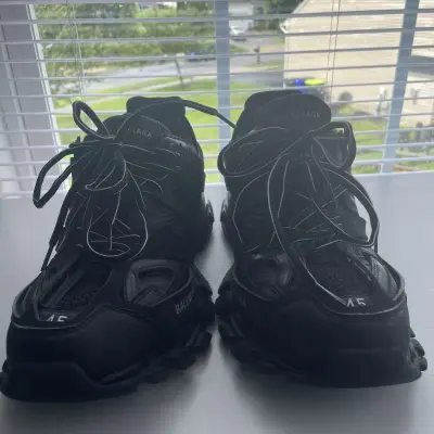 Balenciaga Tracks Triple Black all sizes - Thumbnail 3
