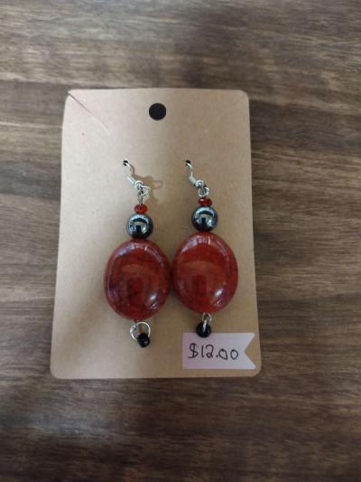 Beaded earrings - Conway, Arkansas