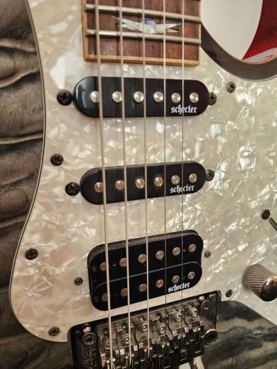 Schecter Banshee 6 FR Extreme - Thumbnail 3